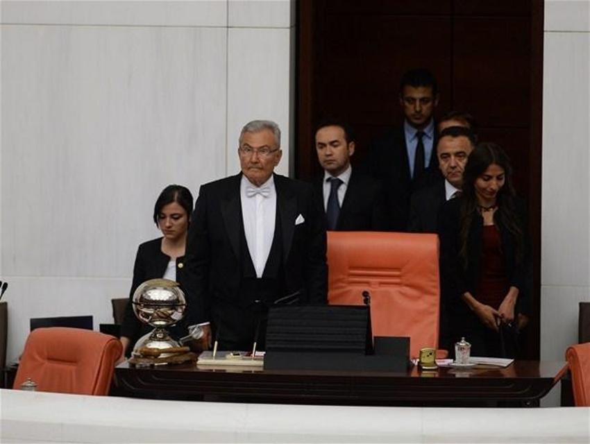 TBMM Başkanı seçimi birinci turu tamamlandı