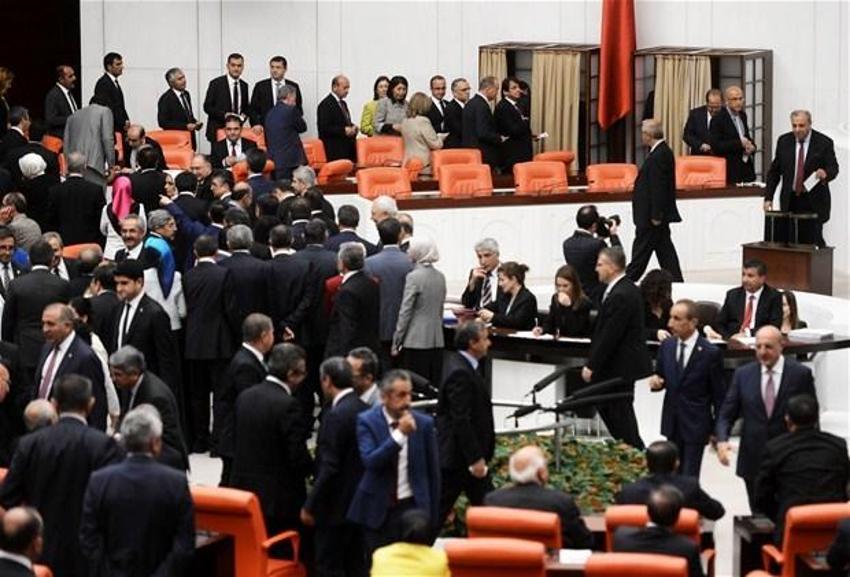 TBMM Başkanı seçimi birinci turu tamamlandı