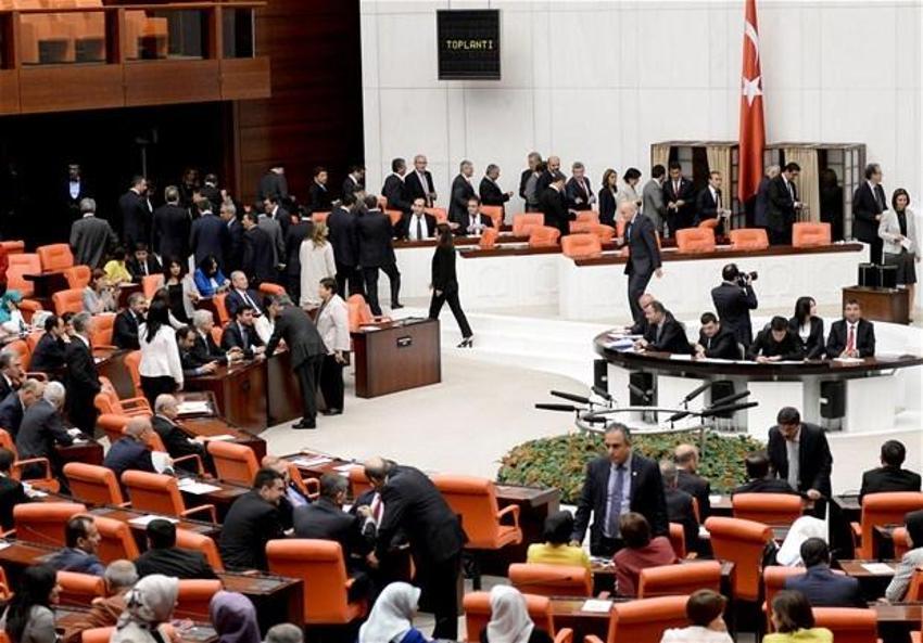 TBMM Başkanı seçimi birinci turu tamamlandı