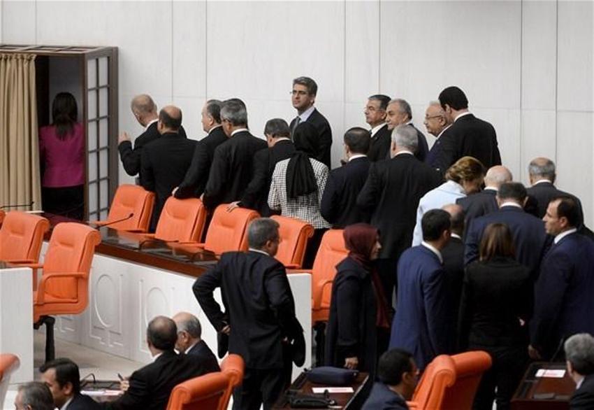 TBMM Başkanı seçimi birinci turu tamamlandı
