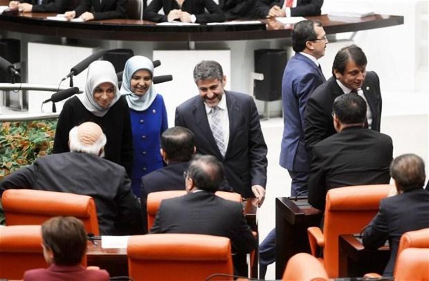 TBMM Başkanı seçimi birinci turu tamamlandı