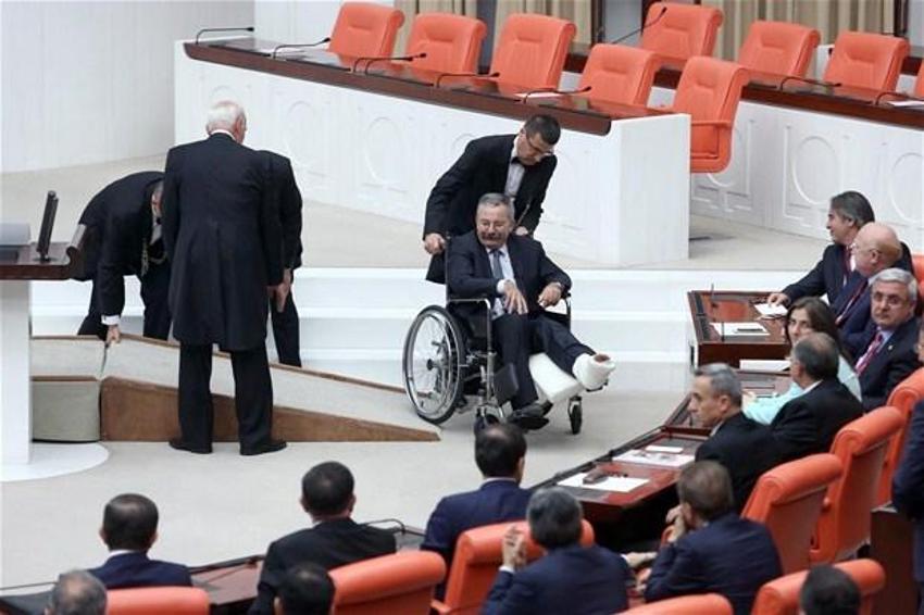 TBMM Başkanı seçimi birinci turu tamamlandı