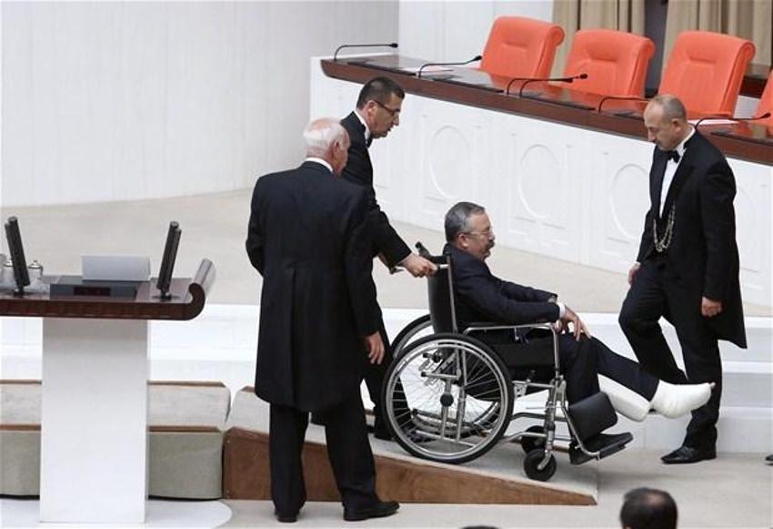 TBMM Başkanı seçimi birinci turu tamamlandı