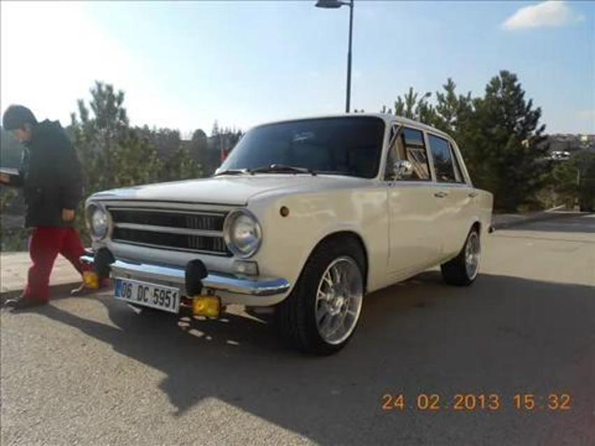 Murat 124'ü sıfırdan yaptılar