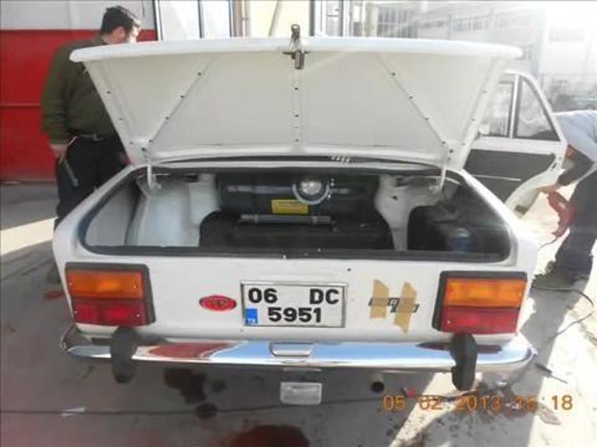 Murat 124'ü sıfırdan yaptılar