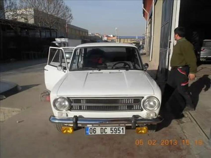 Murat 124'ü sıfırdan yaptılar