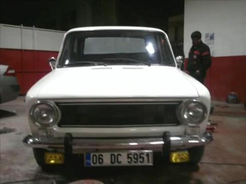 Murat 124'ü sıfırdan yaptılar