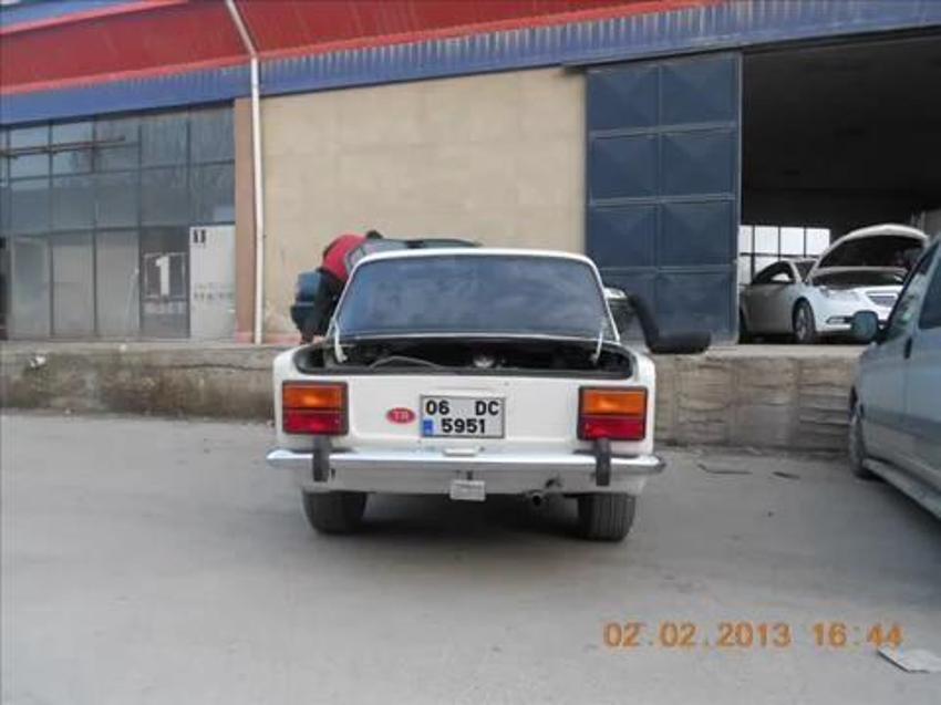 Murat 124'ü sıfırdan yaptılar