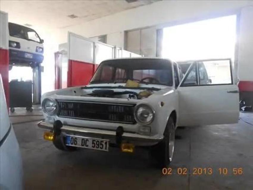 Murat 124'ü sıfırdan yaptılar