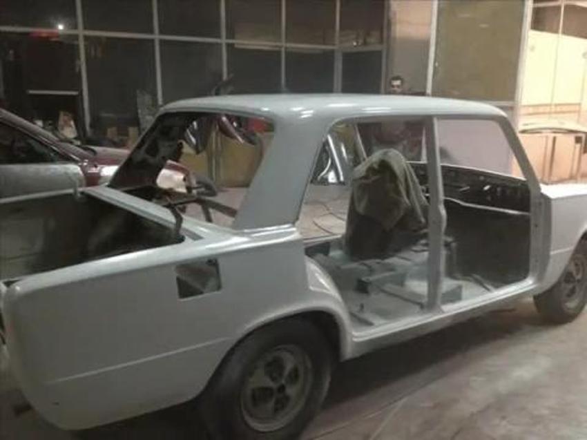Murat 124'ü sıfırdan yaptılar