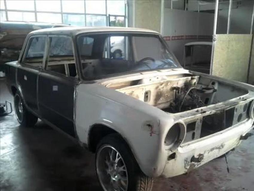 Murat 124'ü sıfırdan yaptılar