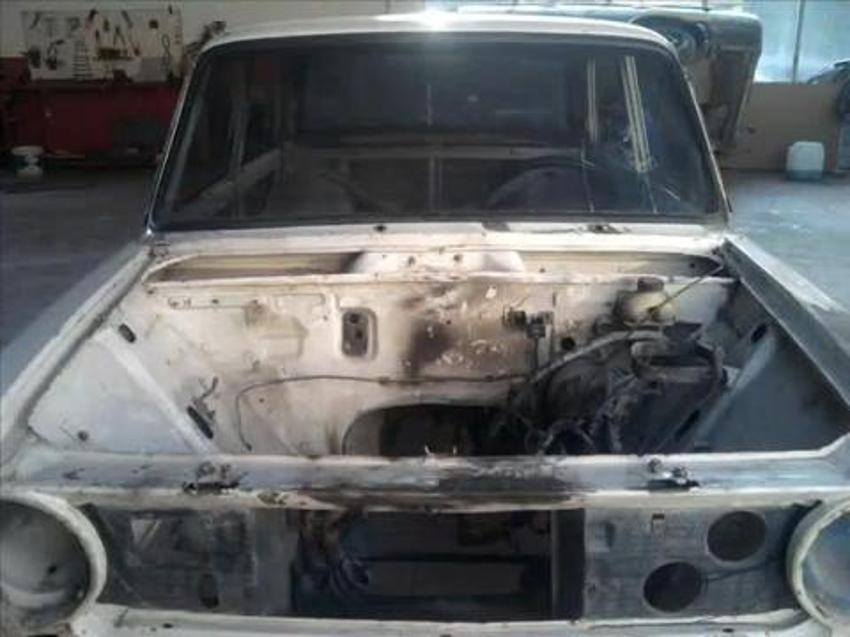 Murat 124'ü sıfırdan yaptılar