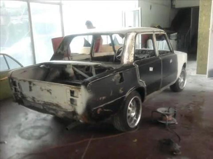 Murat 124'ü sıfırdan yaptılar