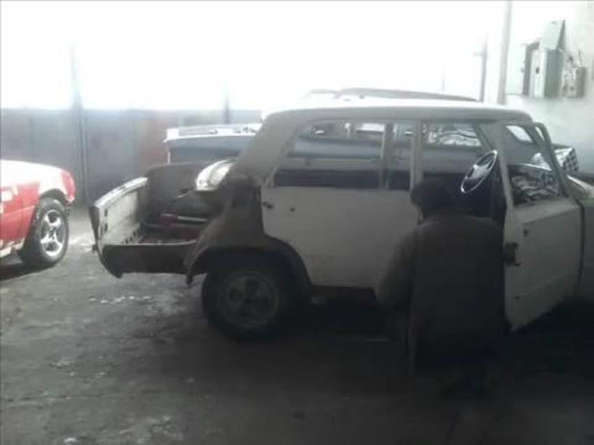 Murat 124'ü sıfırdan yaptılar