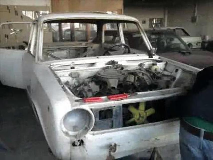 Murat 124'ü sıfırdan yaptılar