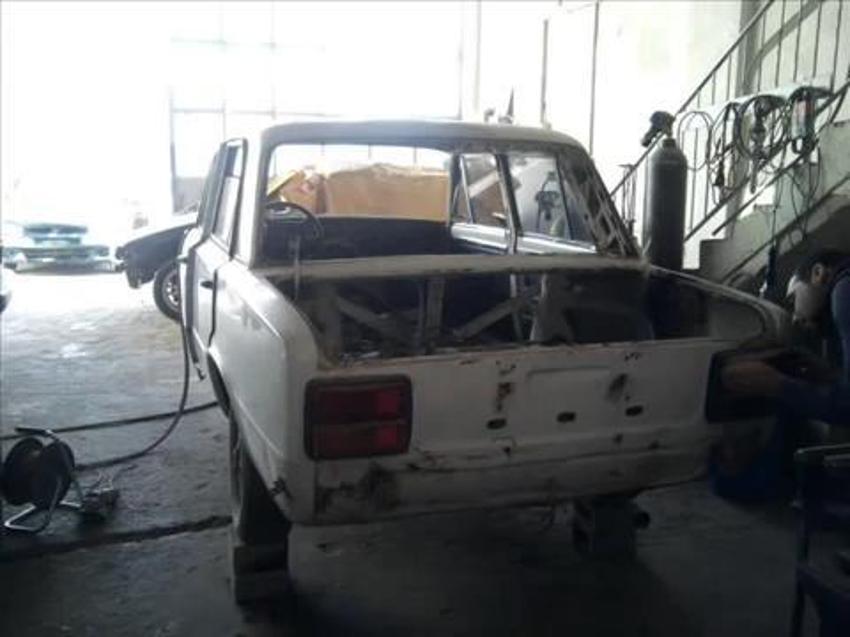Murat 124'ü sıfırdan yaptılar