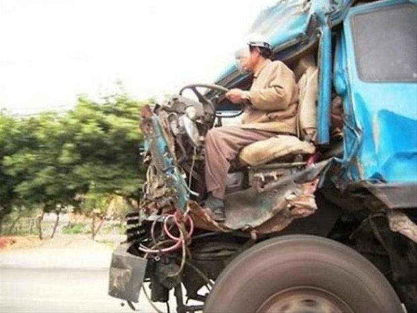 İşte trafik canavarı!