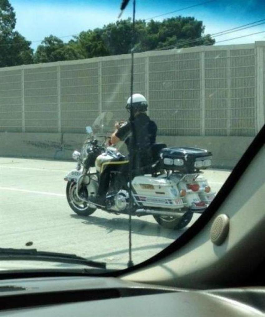 İşte trafik canavarı!