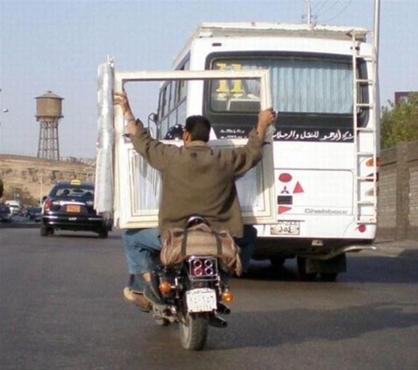 İşte trafik canavarı!
