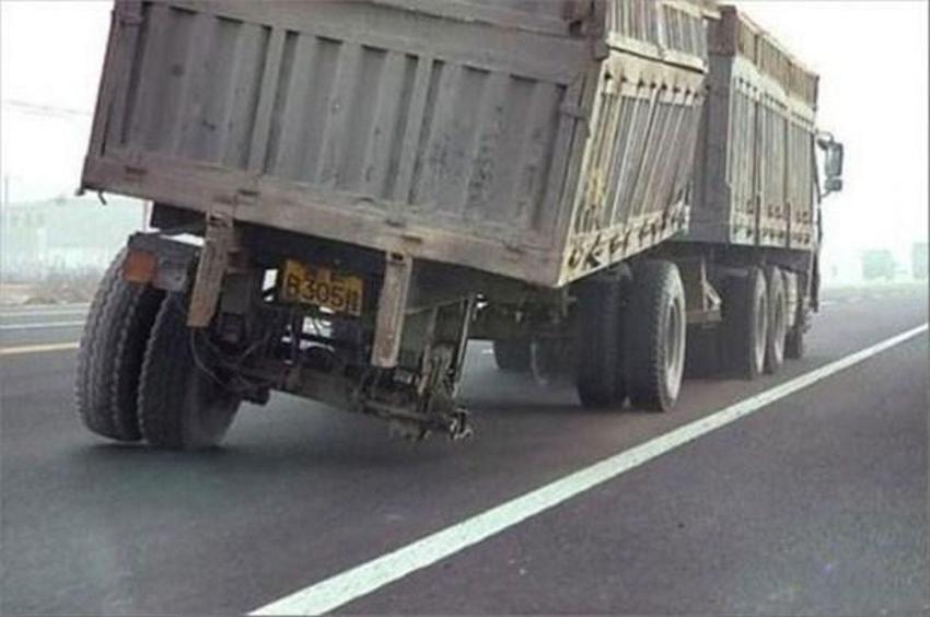 İşte trafik canavarı!