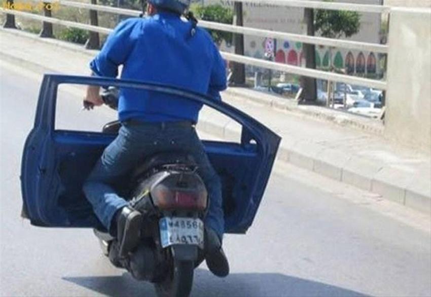 İşte trafik canavarı!