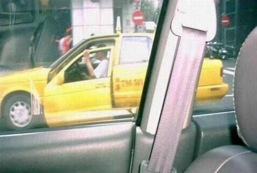 İşte trafik canavarı!