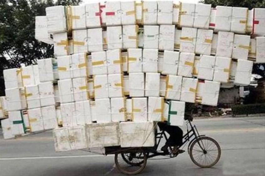 İşte trafik canavarı!