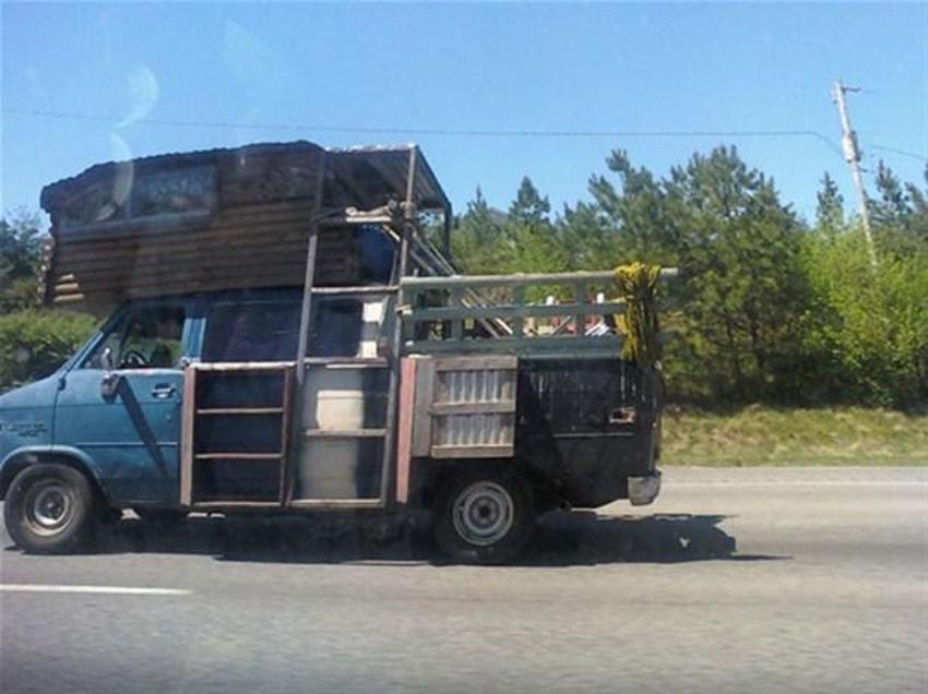 İşte trafik canavarı!