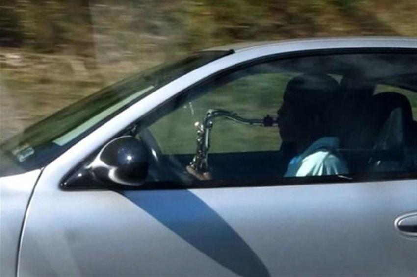 İşte trafik canavarı!