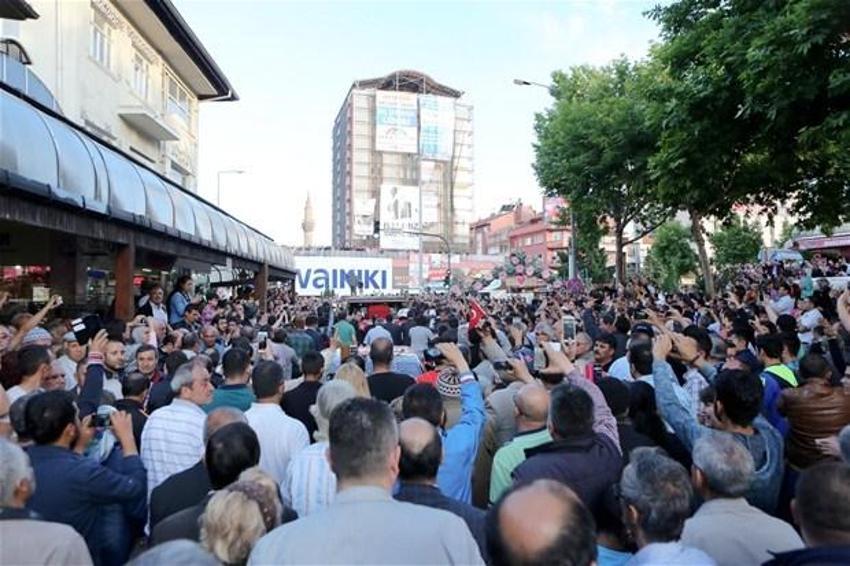 Süleyman Demirel'in son yolculuğu