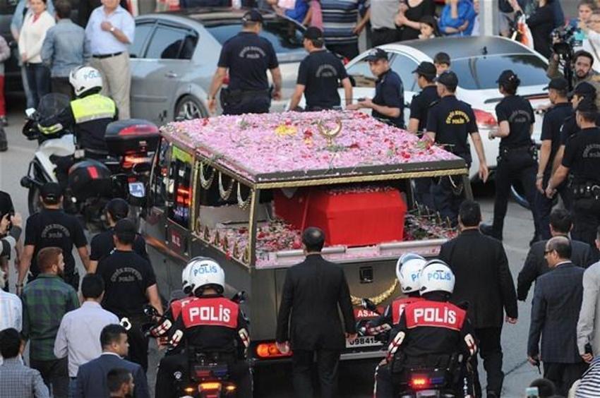 Süleyman Demirel'in son yolculuğu
