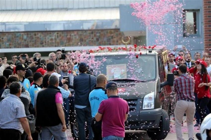 Süleyman Demirel'in son yolculuğu