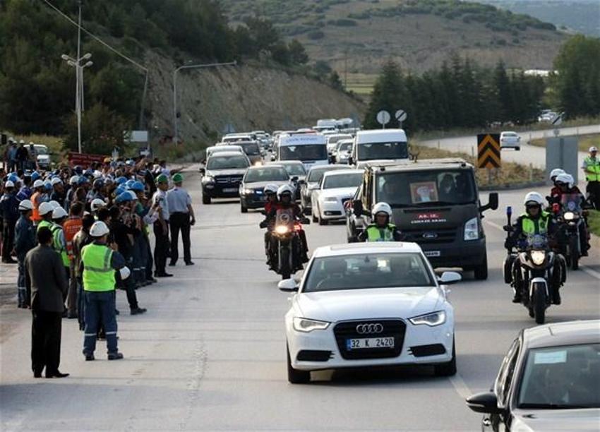 Süleyman Demirel'in son yolculuğu