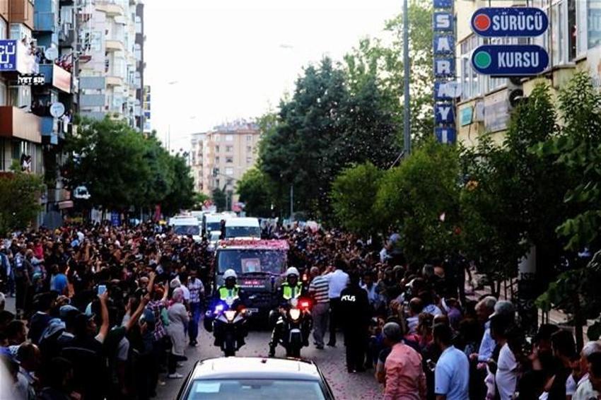 Süleyman Demirel'in son yolculuğu
