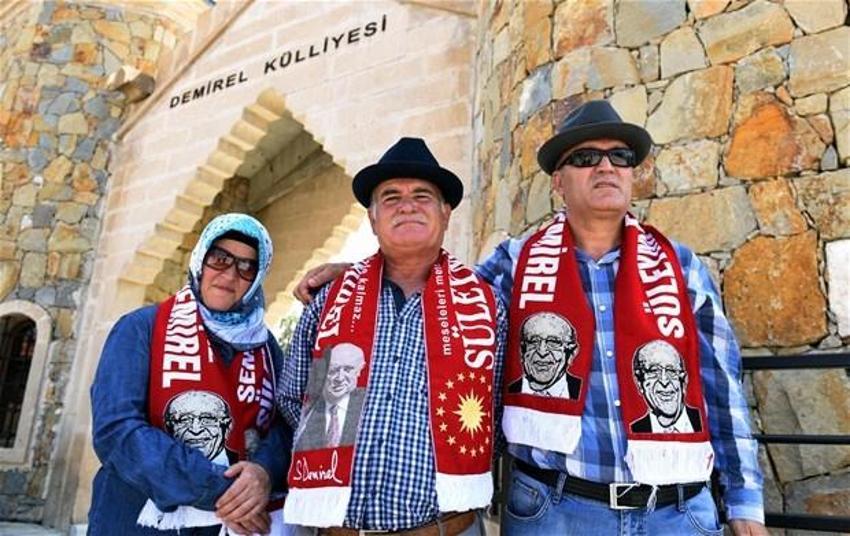 Süleyman Demirel'in son yolculuğu