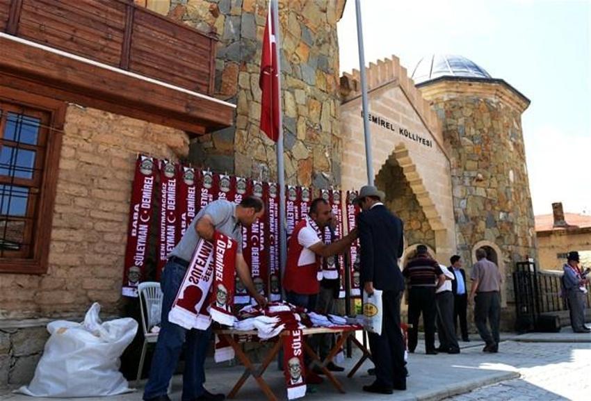 Süleyman Demirel'in son yolculuğu