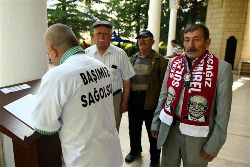 Süleyman Demirel'in son yolculuğu