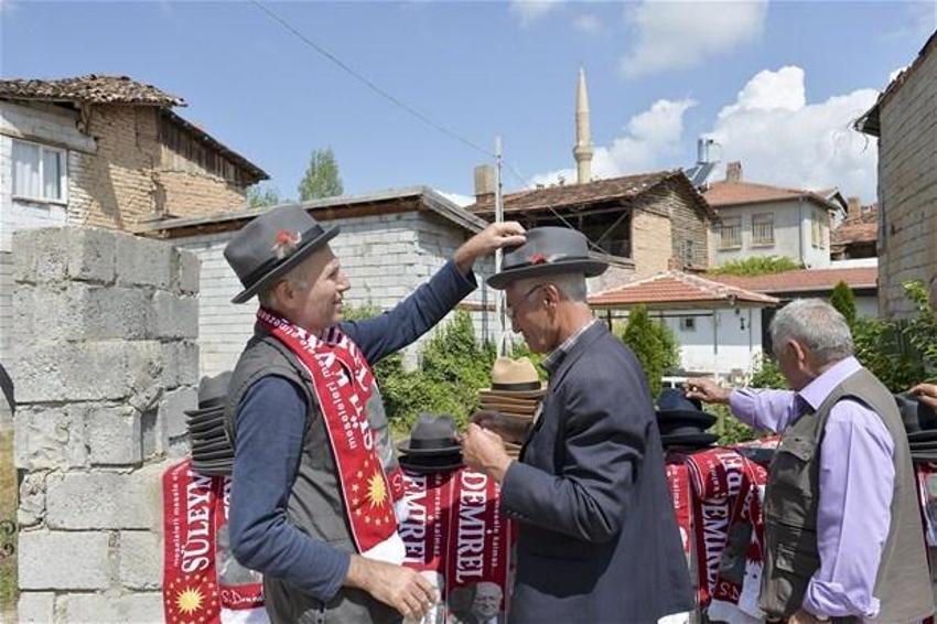 Süleyman Demirel'in son yolculuğu