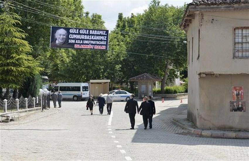 Süleyman Demirel'in son yolculuğu