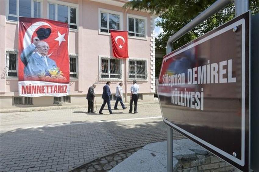 Süleyman Demirel'in son yolculuğu