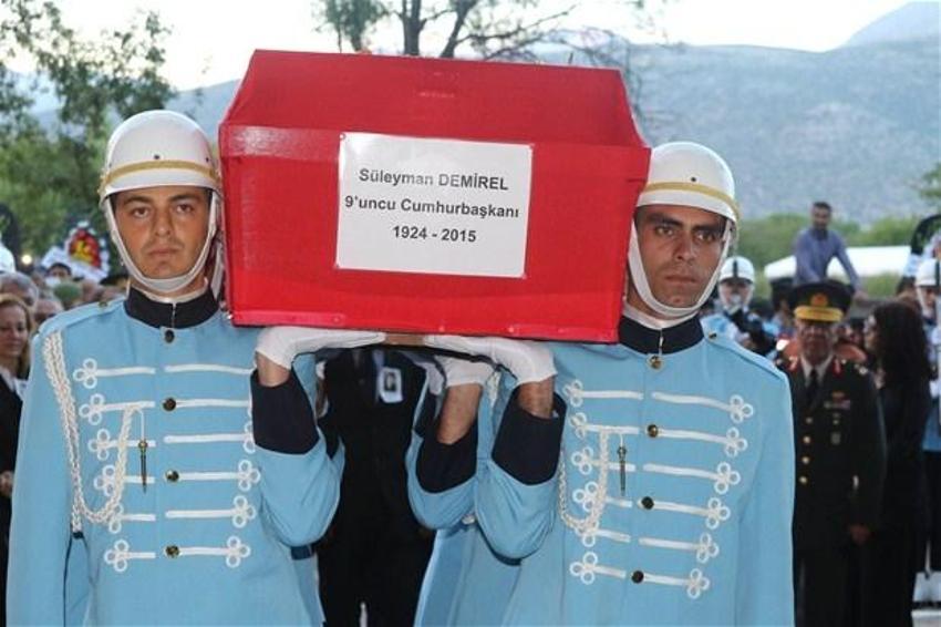 Süleyman Demirel'in son yolculuğu