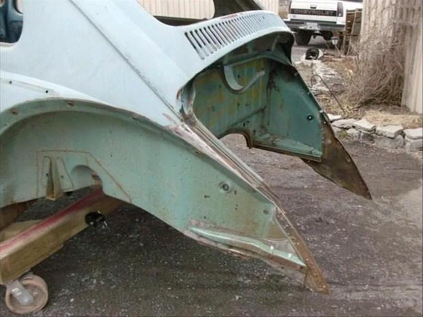 Hurda Vosvos'u baştan yarattılar