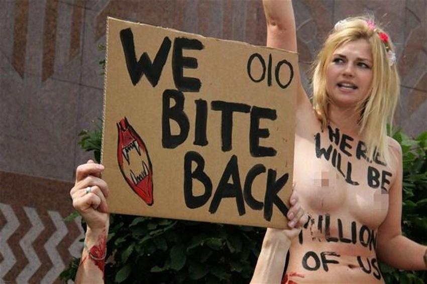 Bir FEMEN aktivisti ne kadar kazanır?