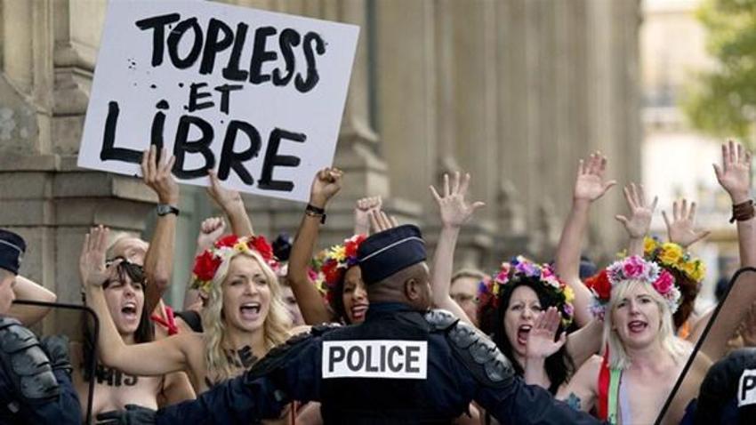 Bir FEMEN aktivisti ne kadar kazanır?