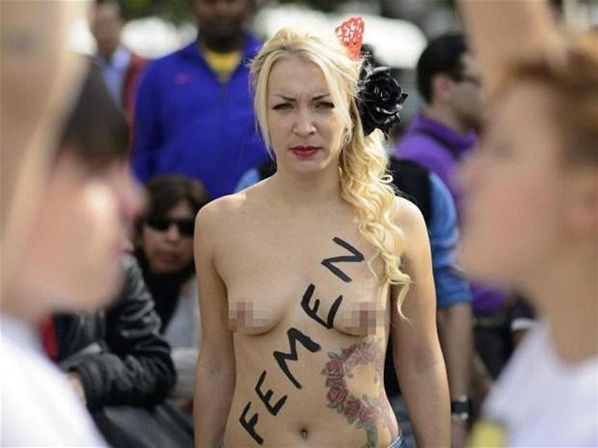 Bir FEMEN aktivisti ne kadar kazanır?