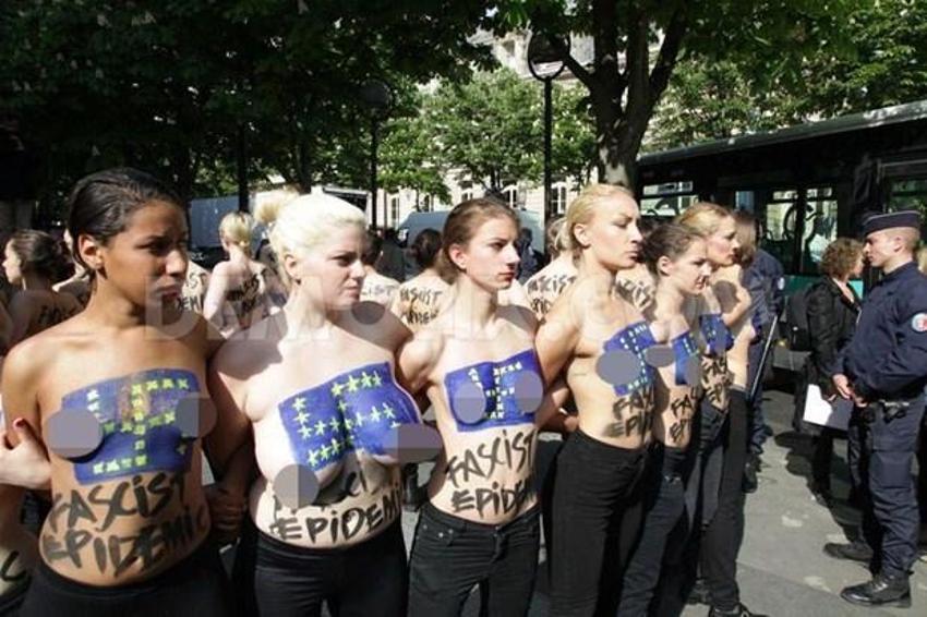 Bir FEMEN aktivisti ne kadar kazanır?