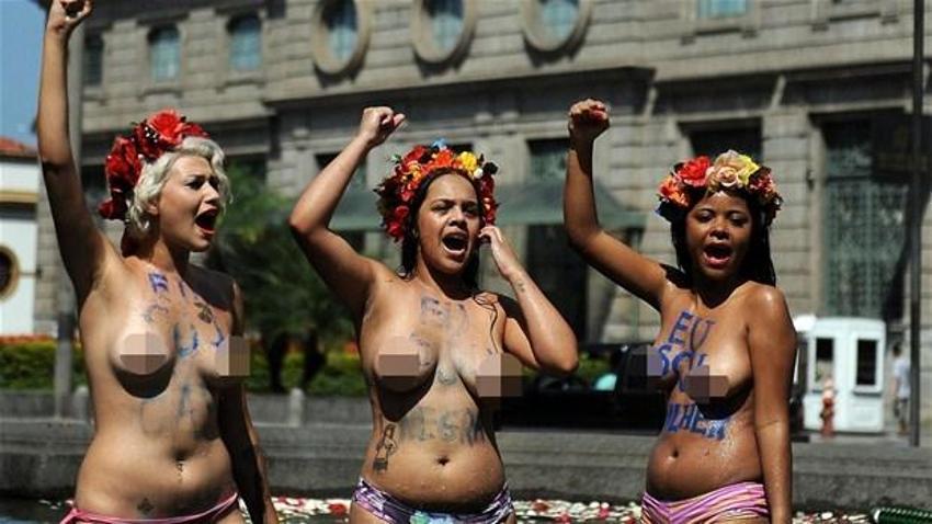 Bir FEMEN aktivisti ne kadar kazanır?