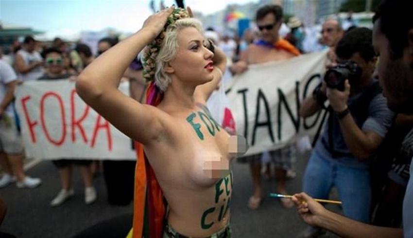 Bir FEMEN aktivisti ne kadar kazanır?