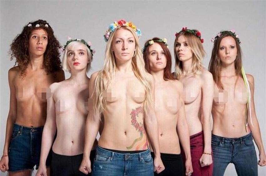 Bir FEMEN aktivisti ne kadar kazanır?