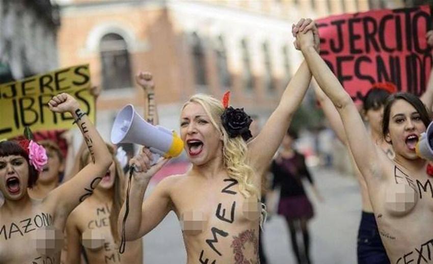 Bir FEMEN aktivisti ne kadar kazanır?